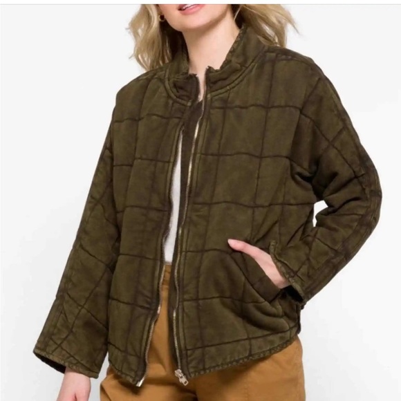 Free People | Dolman Quilted Jacket | small - Picture 6 of 13